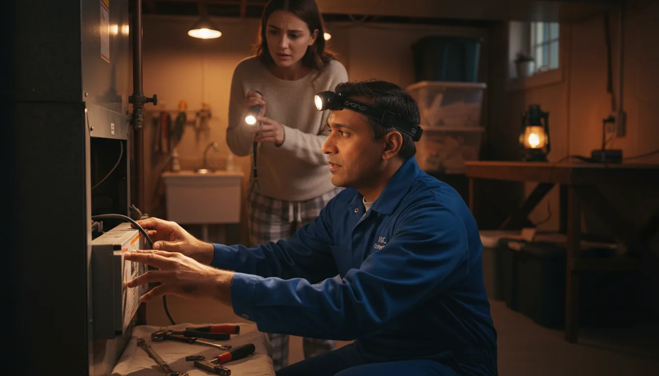 Emergency HVAC Repair in Bethel, NC near me · HVAC